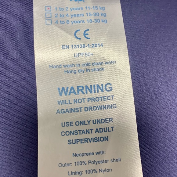 Splash About Kid's Learn to Swim (EUC) - Picture 5 of 5